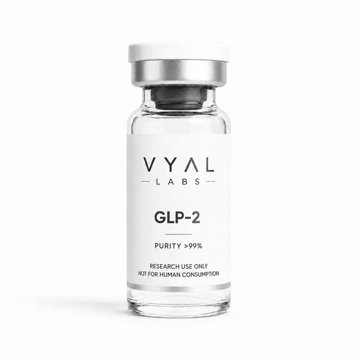 GLP-2 vial and packaging