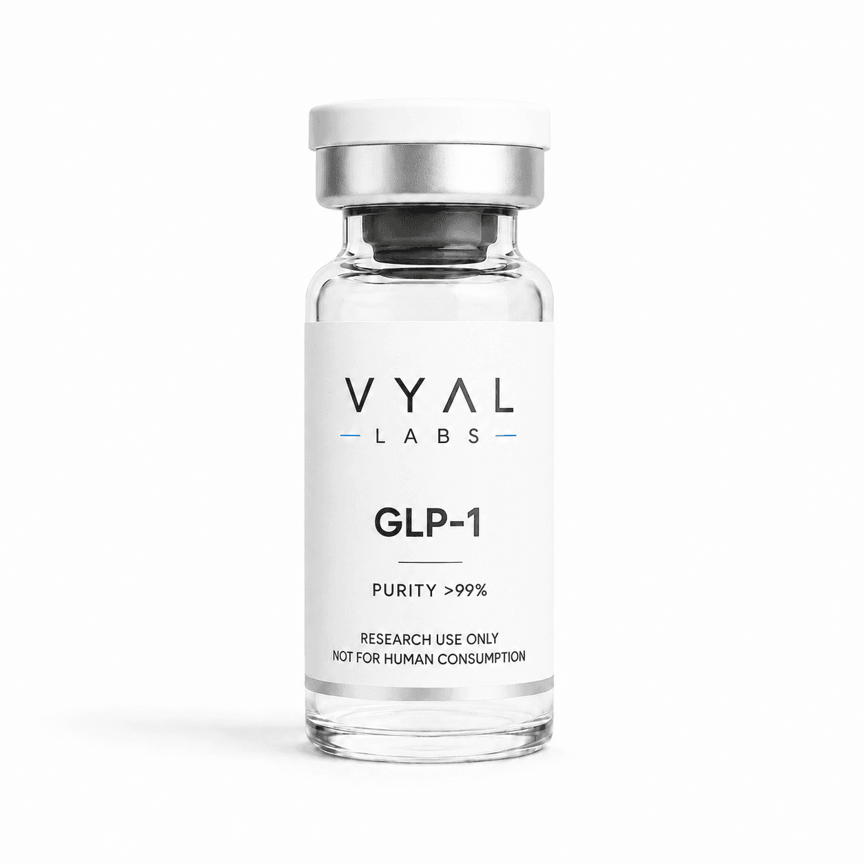 GLP-1 vial and packaging