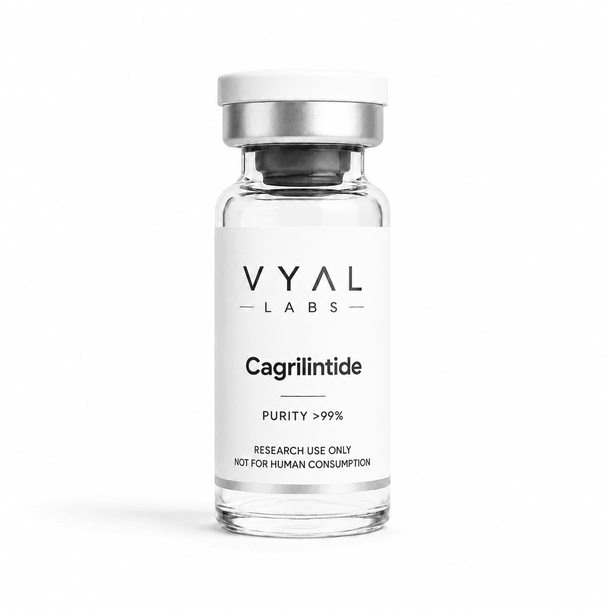 Cagrilintide vial and packaging