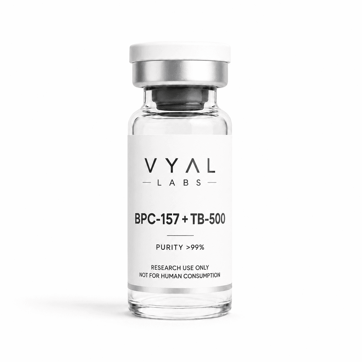 BPC-157 + TB-500 vial and packaging