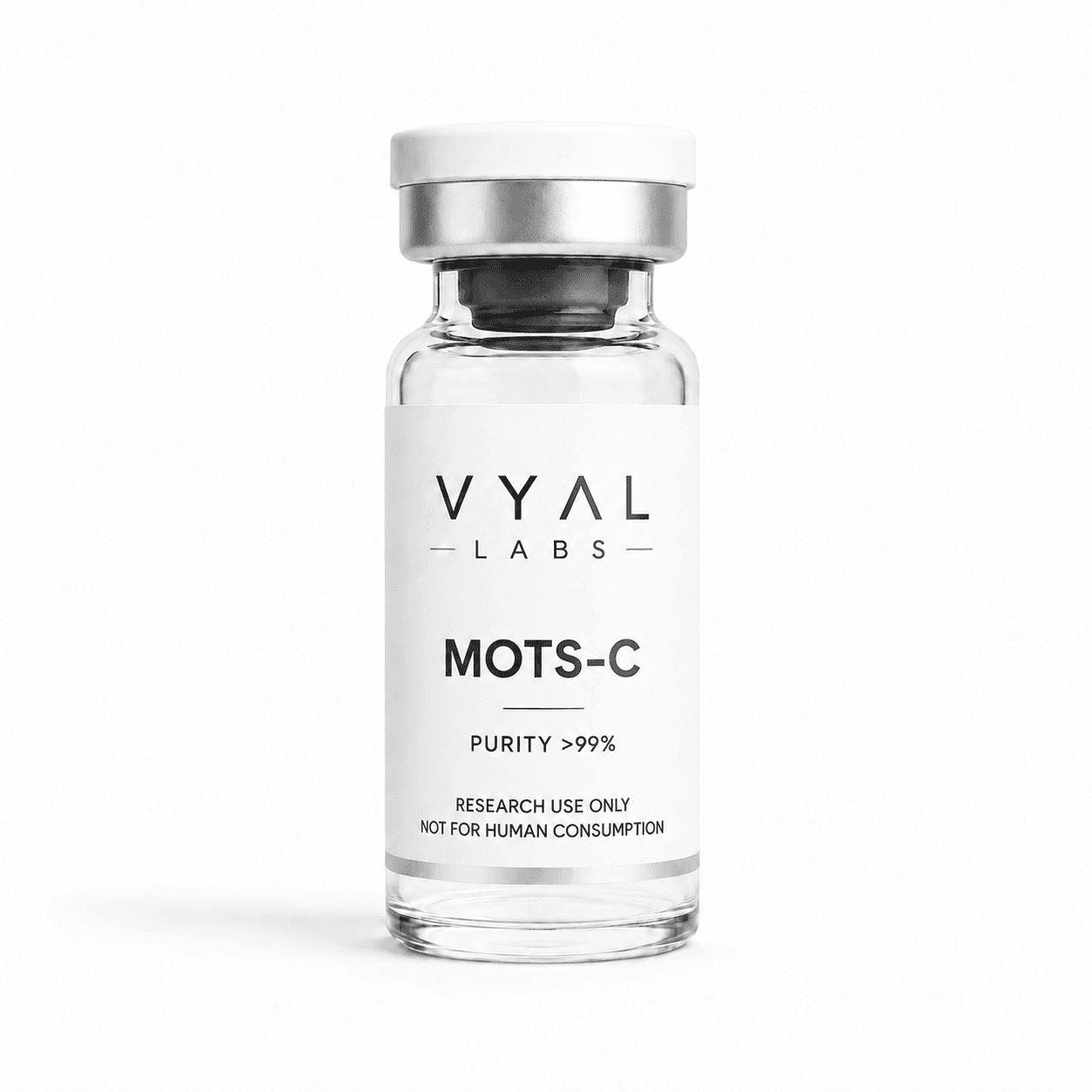 MOTS-C vial and packaging