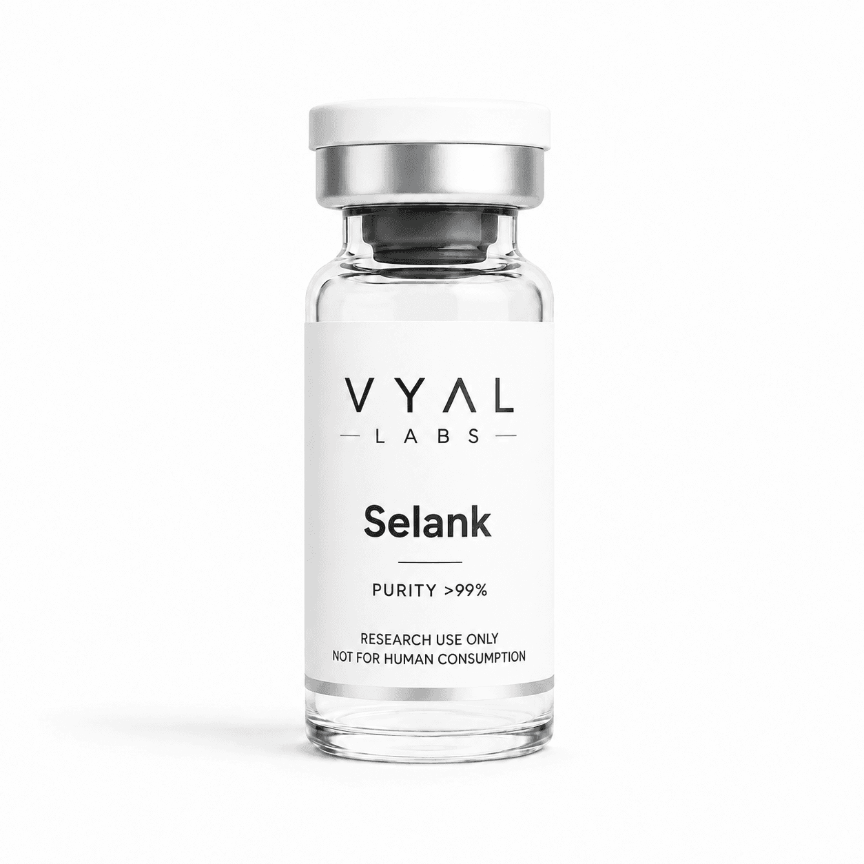 Selank vial and packaging