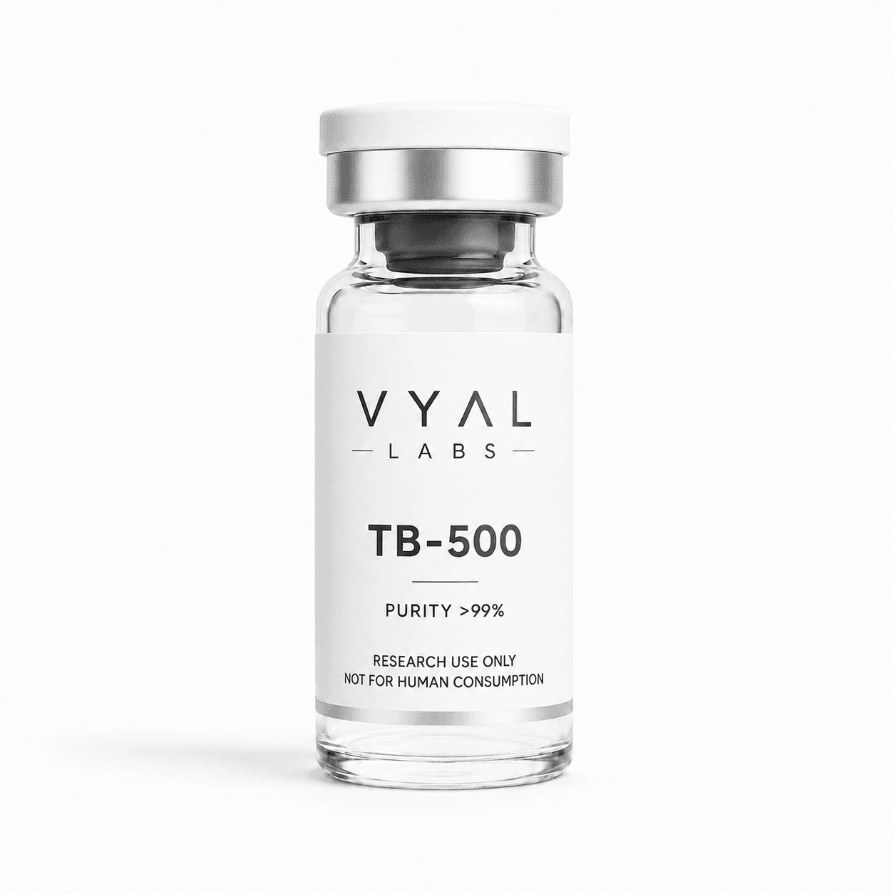 TB-500 vial and packaging