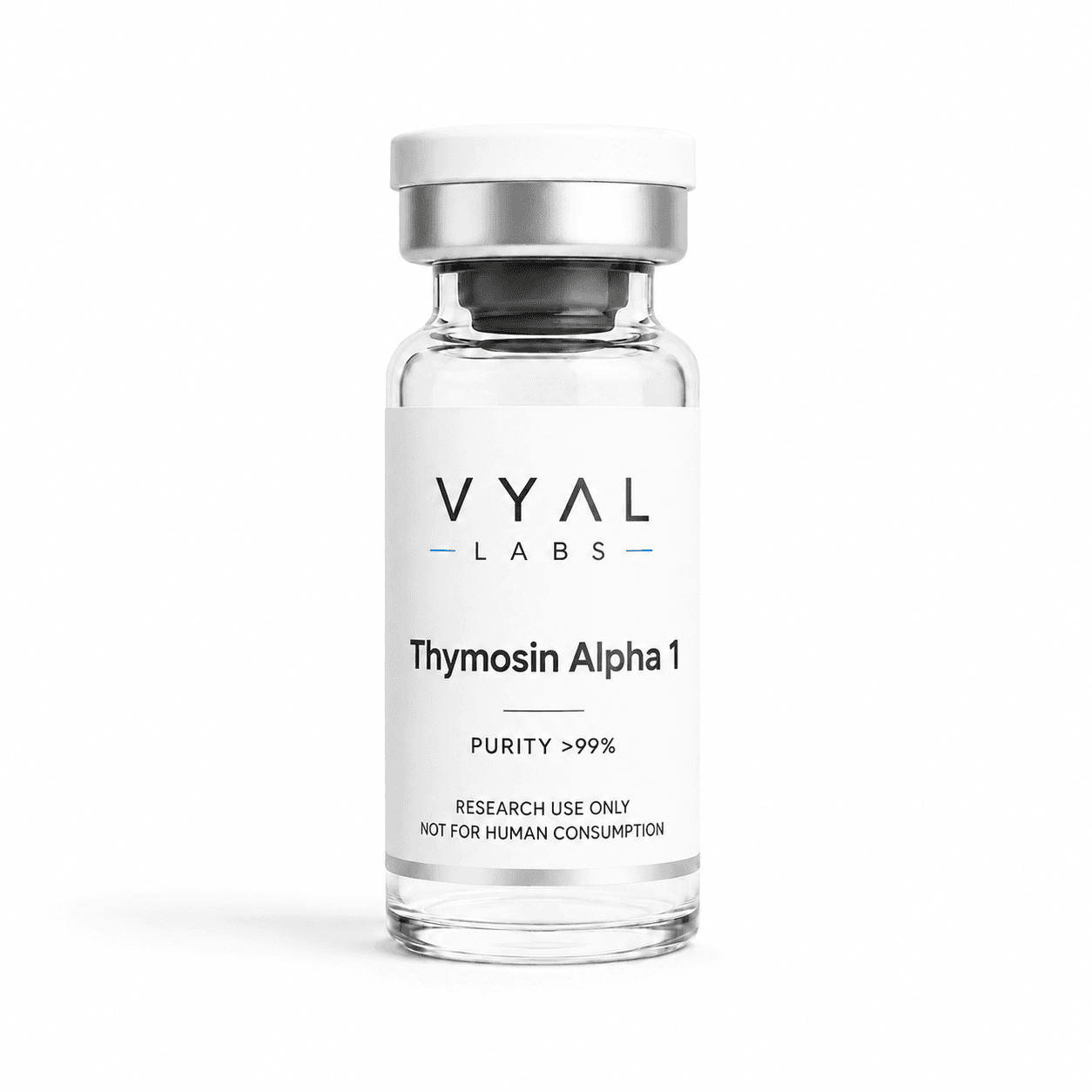 Thymosin Alpha 1 vial and packaging